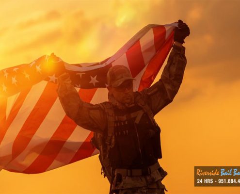 Celebrating Veterans day in Riverside