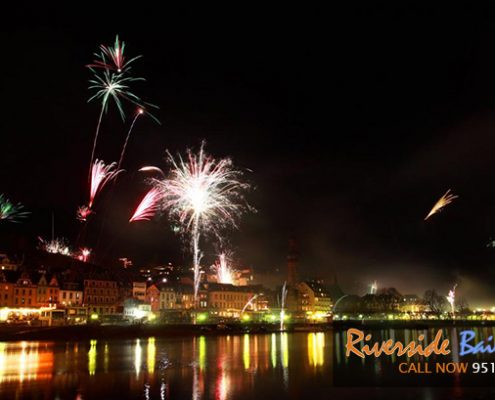 Fireworks and California