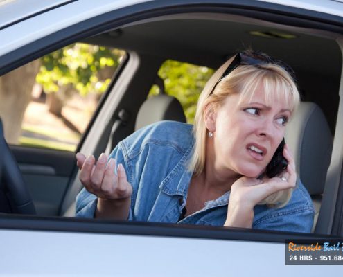 Using a Phone While Driving Is Illegal in California