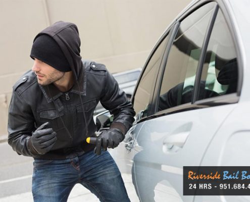 California Car Theft Laws