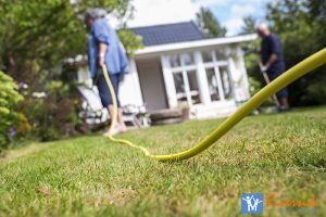 Watering your California Lawn